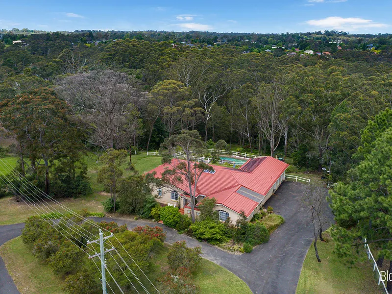 The Heart of Kenthurst, Low Maintenance Acres!