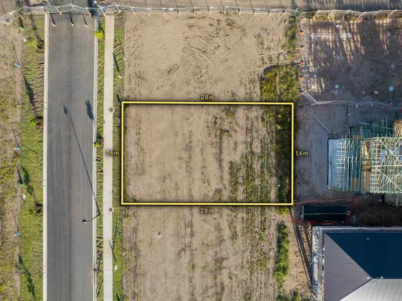 448m2 OF RARE NEWPORT LAND! BE QUICK!