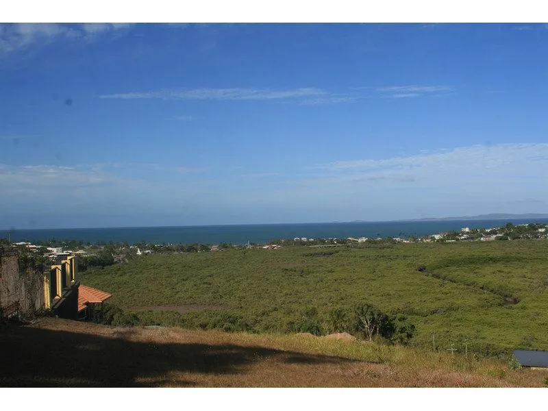 Stunning Endless Ocean Hinterland Views