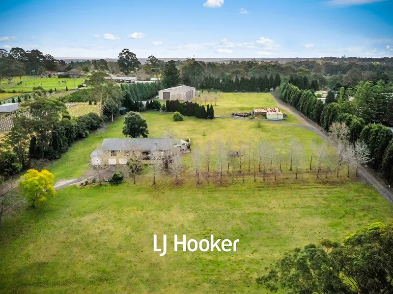 Be in the Country while living in Greater Sydney!