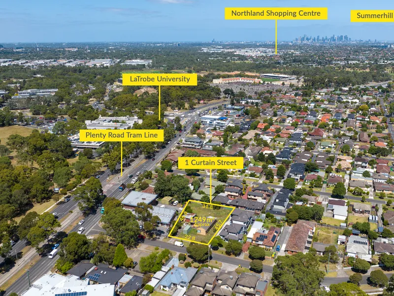 A Rare Find on 1250 sqm!