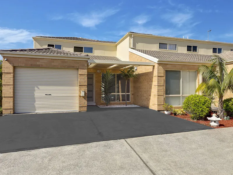 Sun-Filled Easy Care Living with Private Outdoor Entertaining