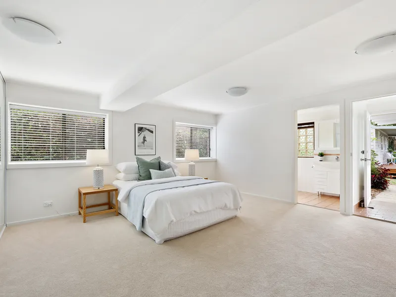 Coastal one bedroom in quiet cul-de-sac