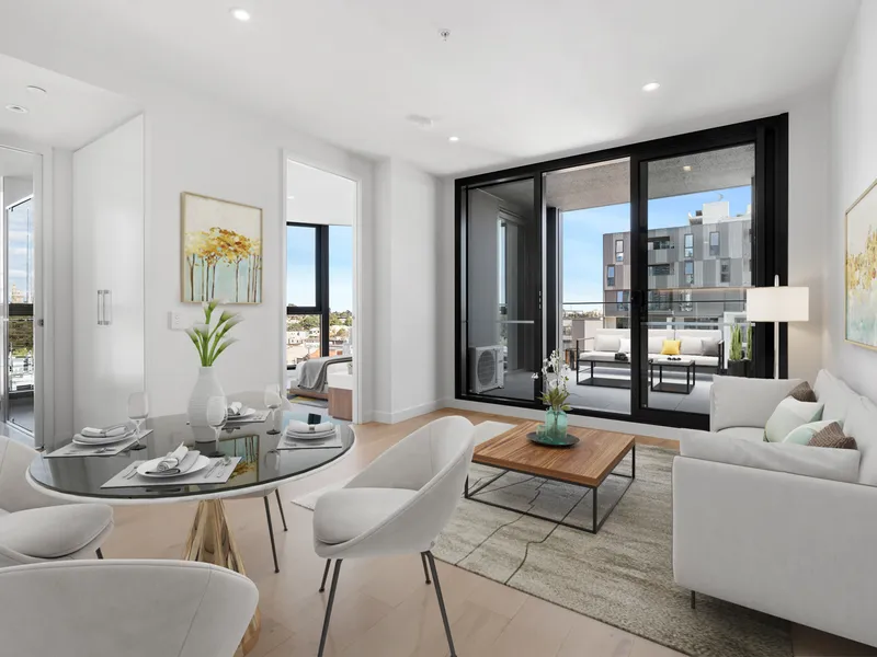 Brand New Apartment Only Moments To The South Melbourne Market