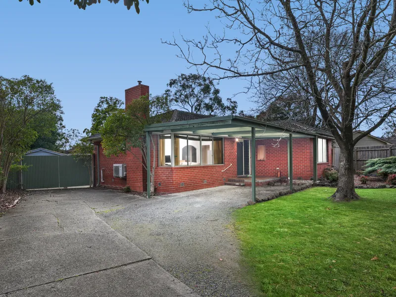 Prime Opportunity in Boronia on an Expansive 1007 sqm!