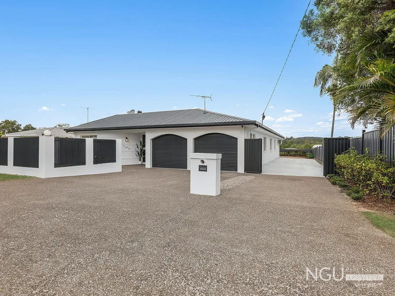 HUGE FULLY RENOVATED EXECUTIVE FAMILY HOME ON ¼ ACRE BLOCK – IT HAS YOUR DREAM SHED AND ROOM FOR YOUR POOL, CARAVAN AND BOAT!