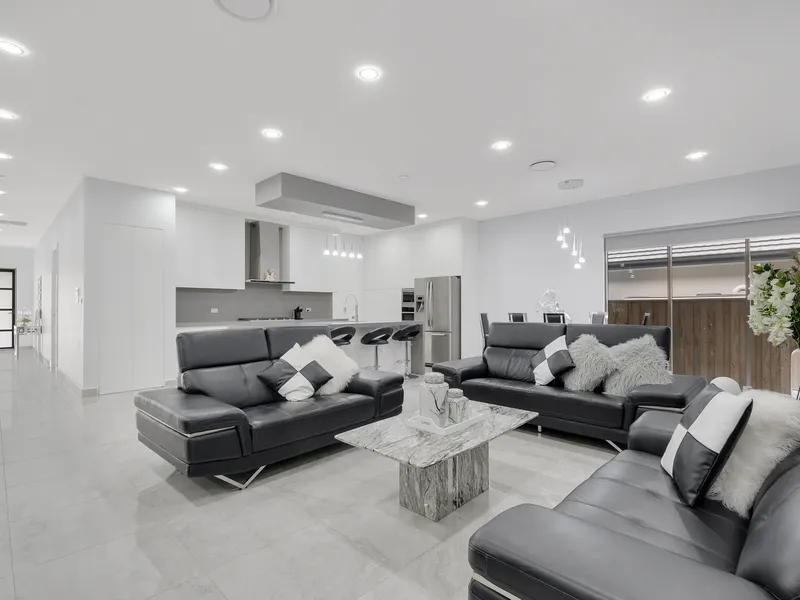 LUXURIOUSLY  DESIGNED CUSTOM HOME