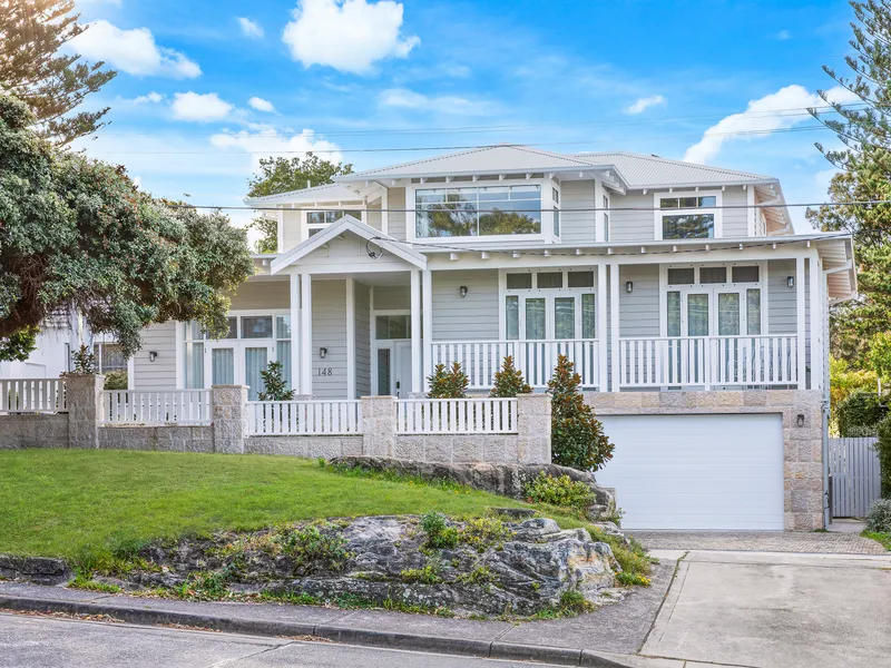 METICOUSLY CRAFTED COASTAL ABODE OF THE HIGHEST STANDARD - OFFERED FURNISHED OR UNFURNISHED