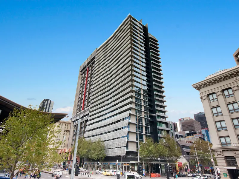 FULLY FURNISHED-2 Bedroom Apartment at LIBERTY TOWER with Spectacular Views!