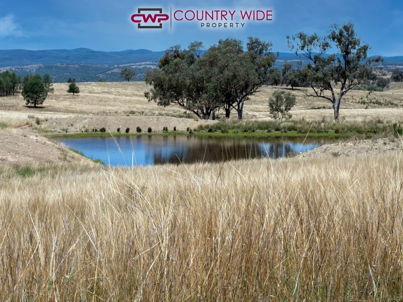 Large Landholding with Good Improvements