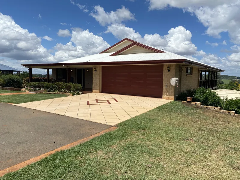 Executive home on an acre with great views!