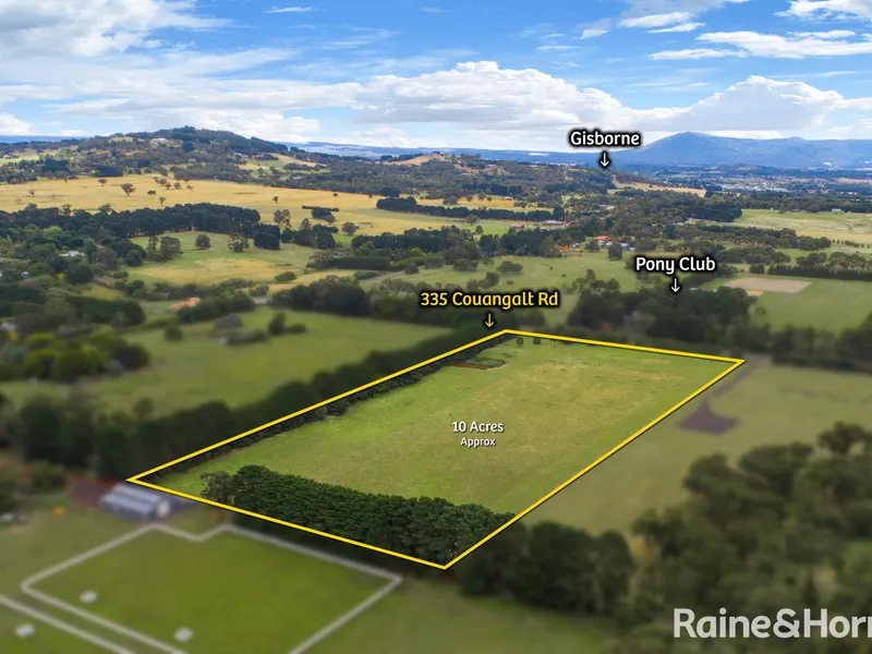 The Best Land in the Country - 10 Acres (4 Ha) approx.