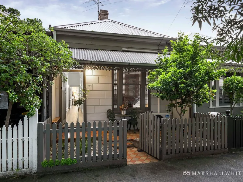 Victorian Charm in a Tree-Lined Sanctuary