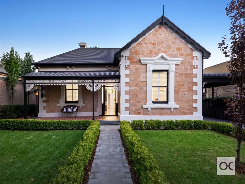 FRESHLY EXTENDED C1905 VILLA WITH A BRIGHT FUTURE ALL MAPPED OUT