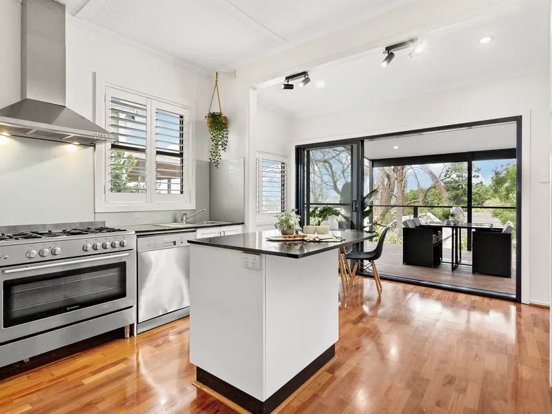 Cute-as-a-Button Home Flaunting a Chic Urban Vibe