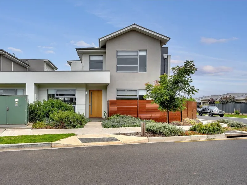 MODERN, LOW-MAINTENANCE LIVING IN SERENE NATURAL SETTING!