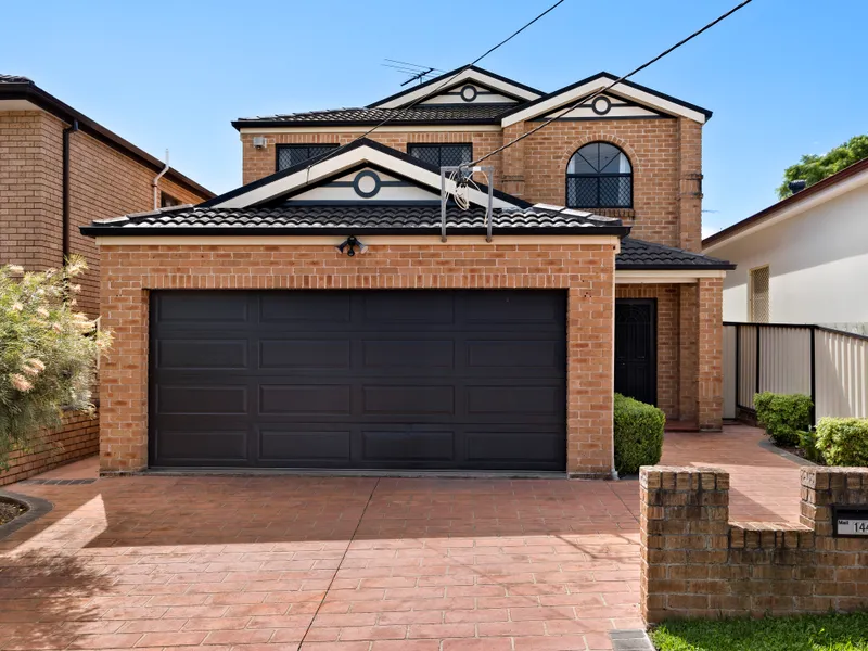 Prized Family Home In Prime Hurstville Pocket, North Rear Aspect, Backyard & Privacy.