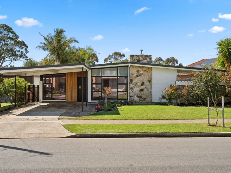 Charming Mid-Century Modern Home in a Prime Location