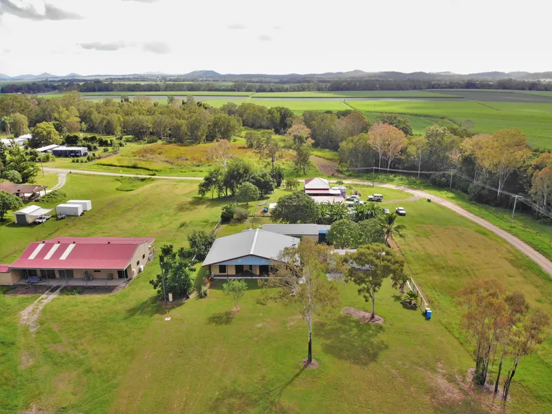 At One with Nature on a ½ Acre Block!