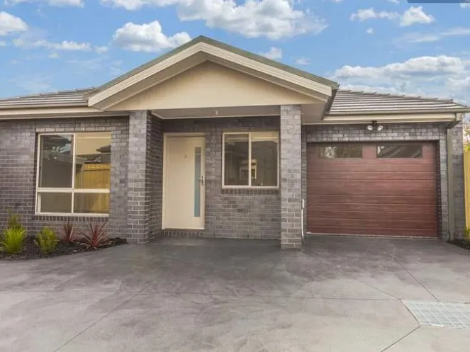 TWO BEDROOMS WITH STUDY!