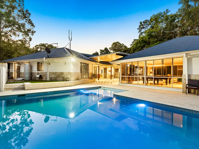 Architectural Entertainer in a Peaceful, Private Paradise