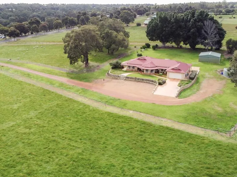 HUGE HOME + HUGE 15.5 ACRES