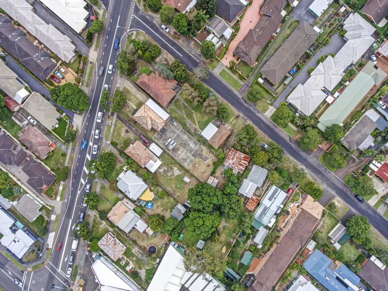 Blue Ribbon DA Approved Development Site!