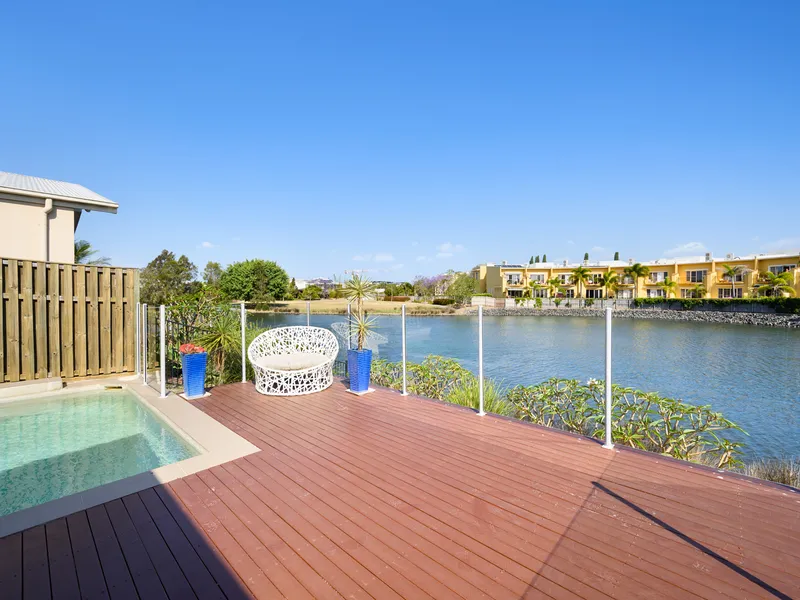 Waterfront Home with Pool in COVA COMMUNITY