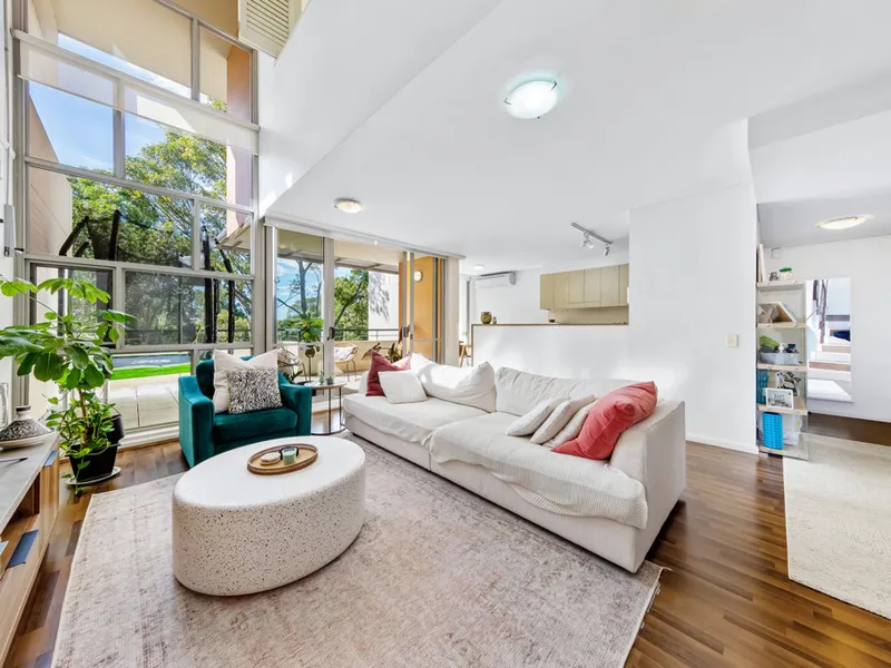 Split Level Penthouse with Pool