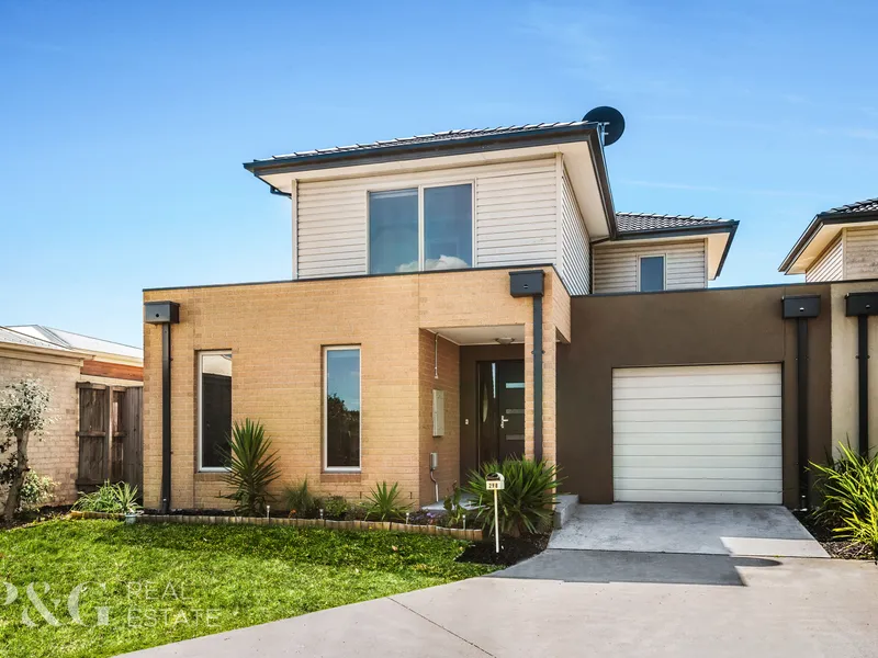 Low Maintenance Home with Two Master Bedrooms!