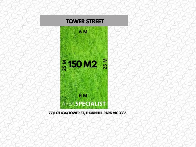 Listed AS -Titled Land in Thornhill Park !