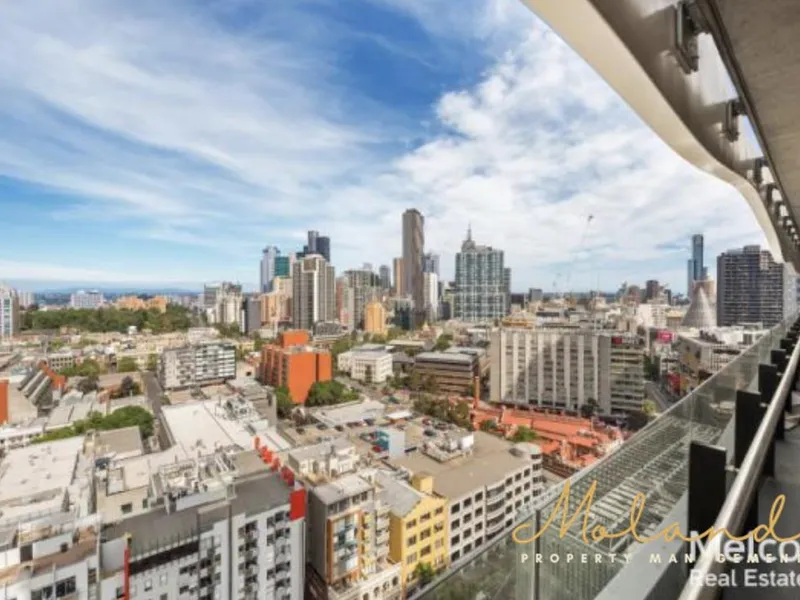 MODERN FURNISHED One Bedroom Apartment, Located On Swanston Street!