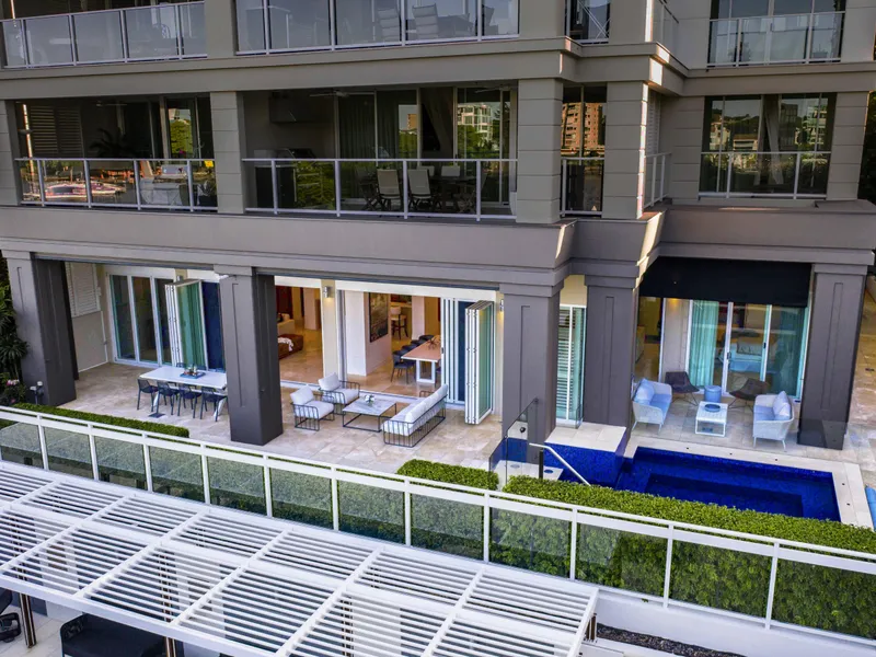 Inspired Riverfront Luxury - Total Space 530sqm