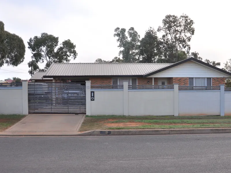 Family home in quiet street