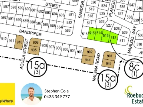 Large 810sqm Lot in Roebuck Estate