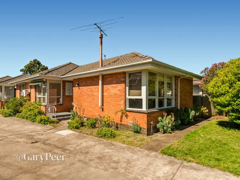 Peaceful, private & perfectly positioned