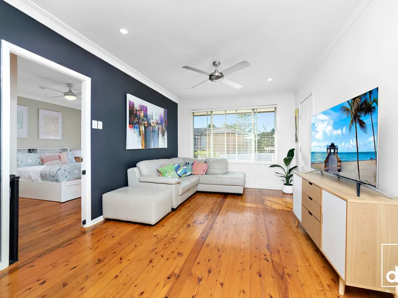 FULLY RENOVATED LUSH & LEAFY 