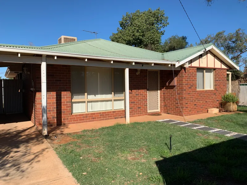 Neat and tidy brick home in a quiet location.