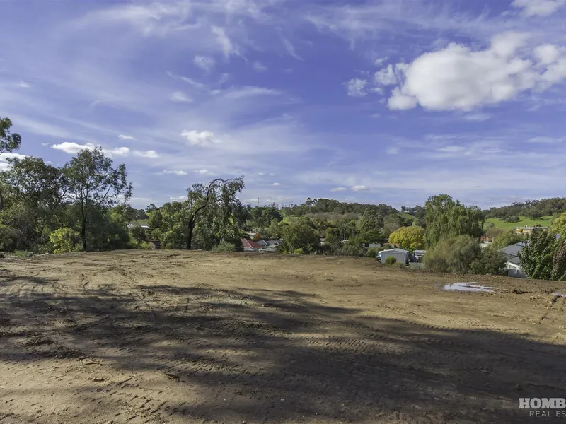 Amazing Large Block With Stunning Views