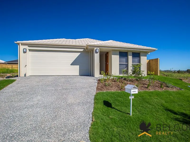 Open Plan Home With Two Living Areas
