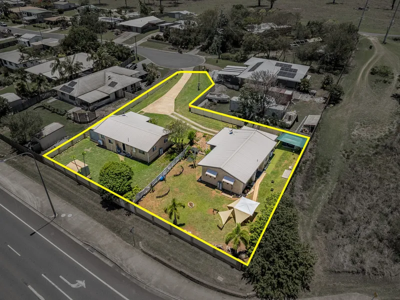 TWO HOUSES ONE TITLE, INVESTMENT OPPORTUNITY!!!