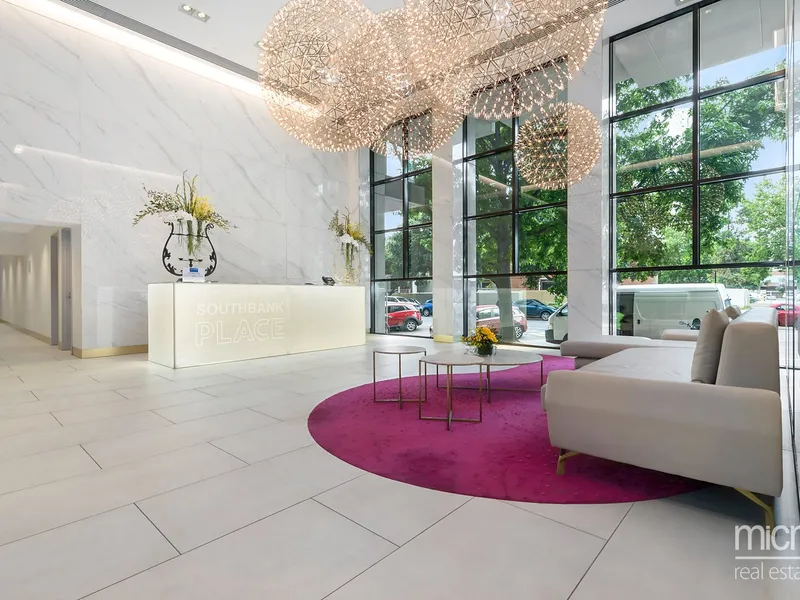 Dazzling Designer Detail in Award-Winning Southbank Place