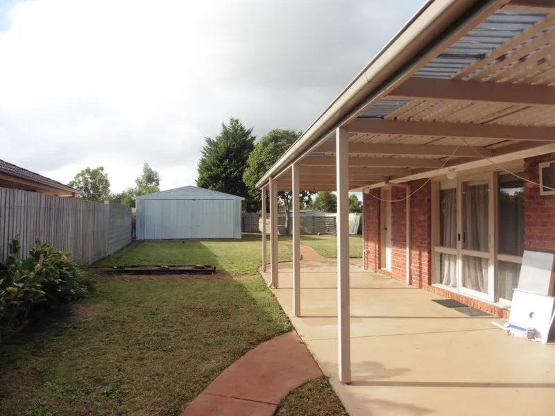 Expansive four bedroom home