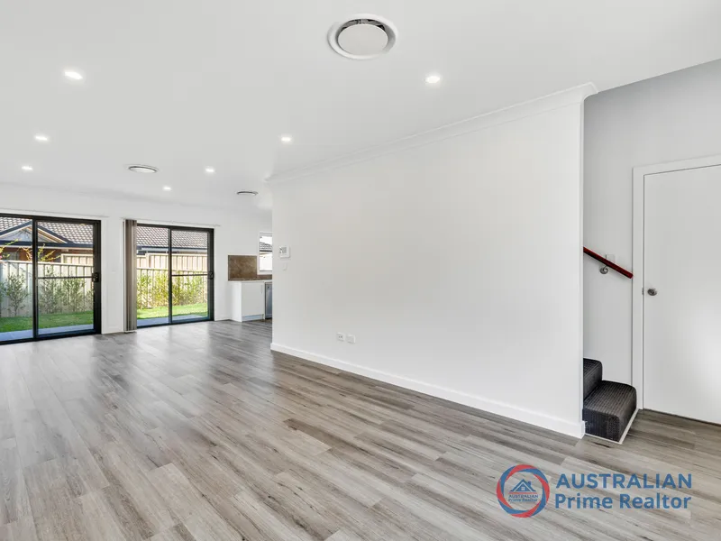 Light filled and Low Maintenance