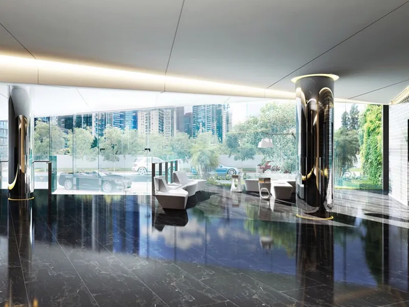 A new level of luxury in apartment living