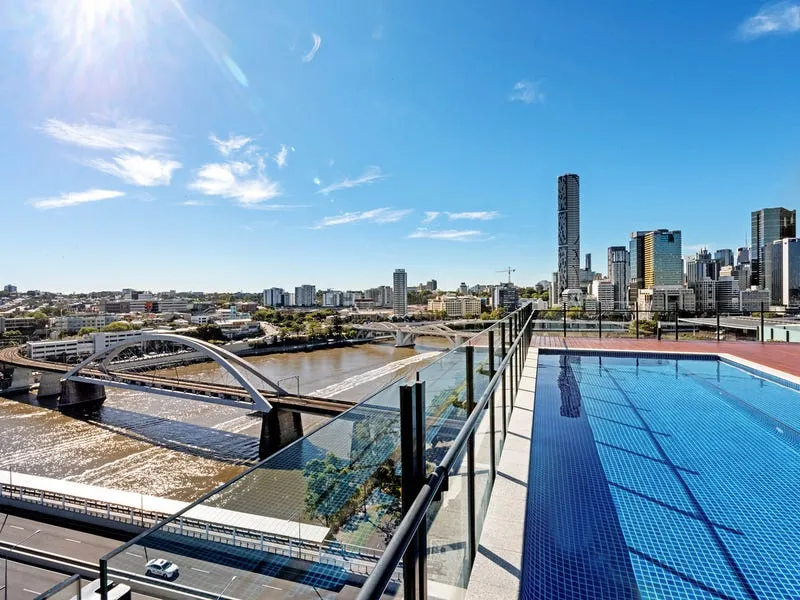 Sought after South Brisbane location!