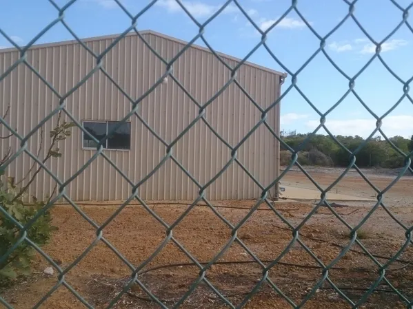 Block with large shed