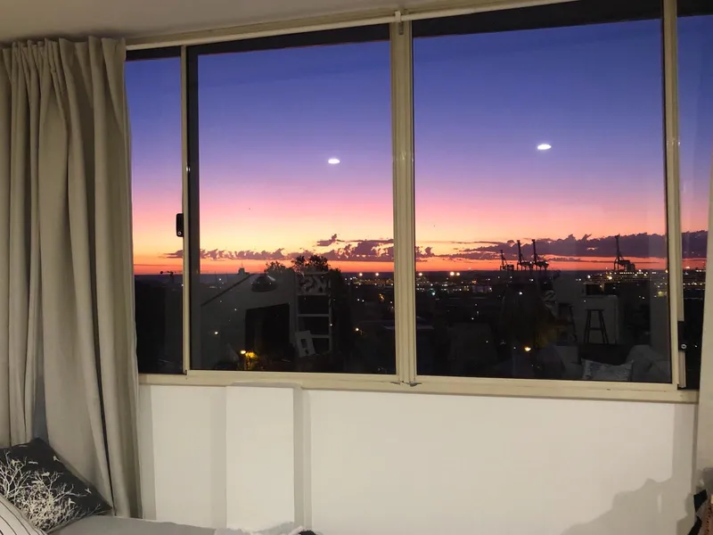 Fall in love with tranquil sunsets from this renovated 1bdr apartment