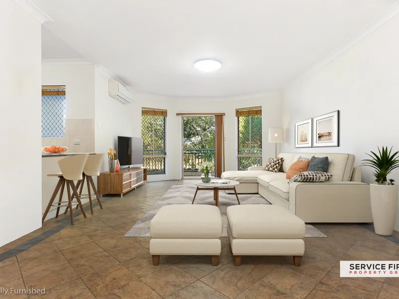 Sun Filled Two Bedroom Apartment