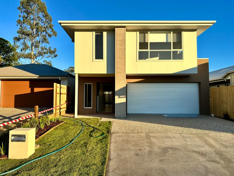 Brand new - ducted air conditioning